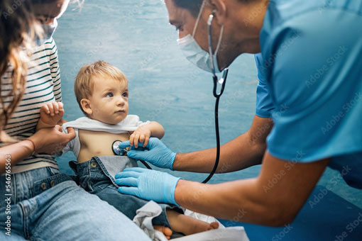Gesundheits- und Kinderkrankenpflegerin